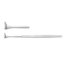 Desmarres Lid Retractor Thin Solid Blades - Size 0 Stainless Steel Desmarres Lid Retractor Thin Solid Blades - Size 0 Stainless Steel